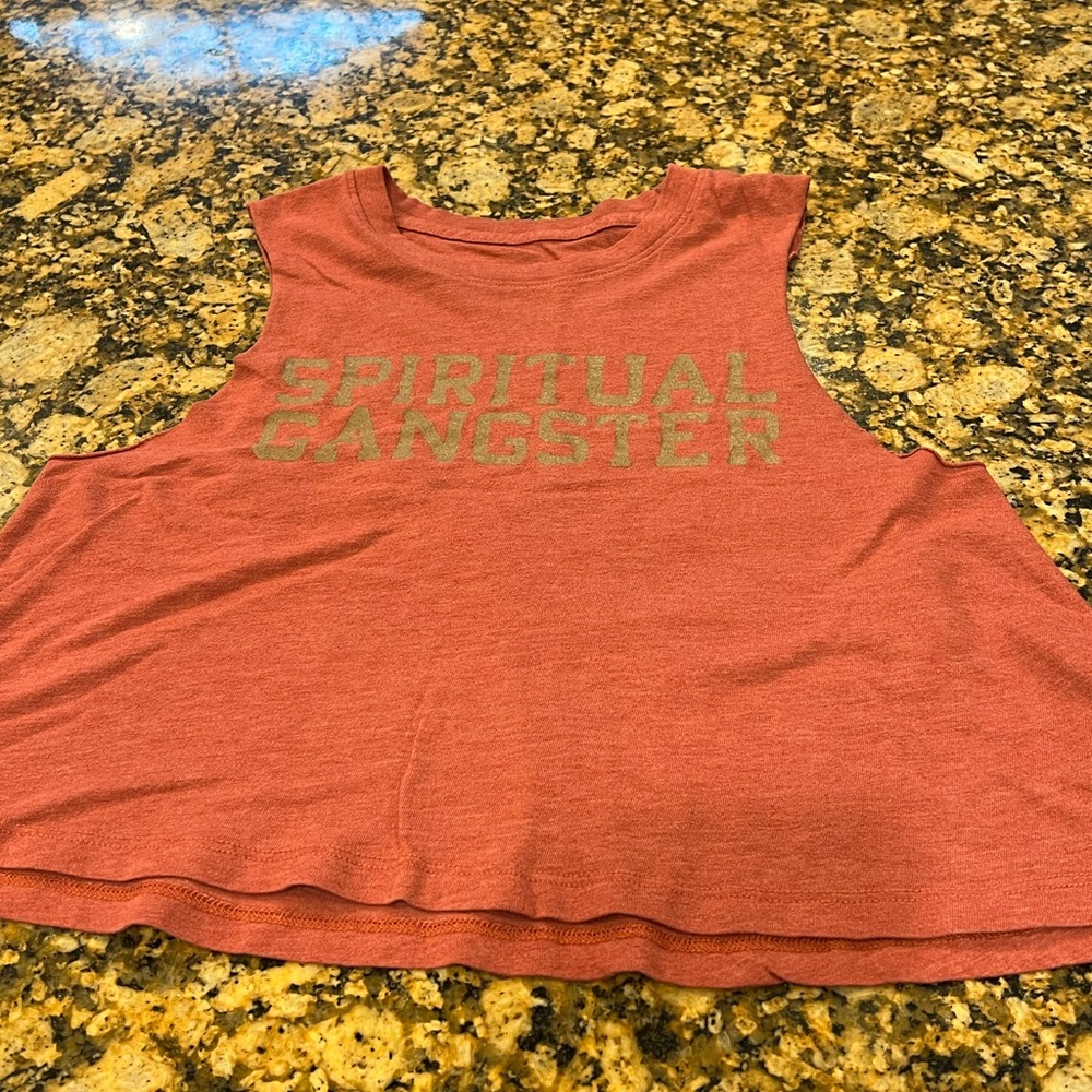 Spiritual Gangster Rust Muscle Tank 6